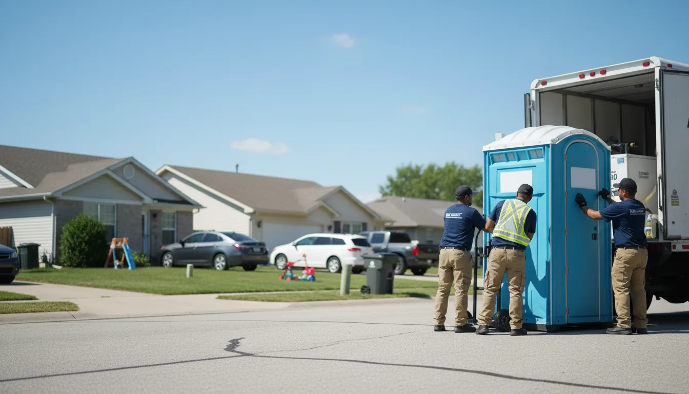 Standard Porta Potty Rentals in Ionia, MO near me